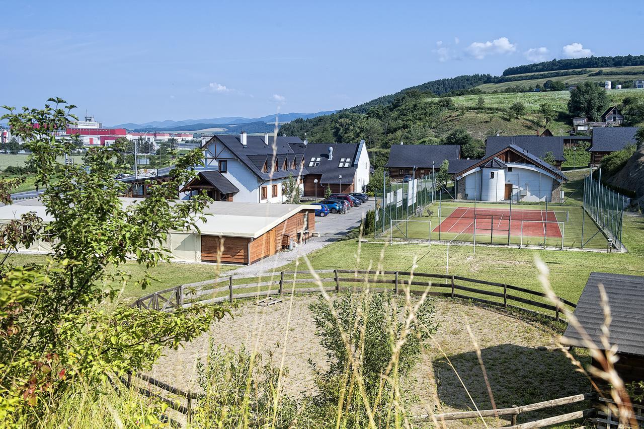 Wellness Pension & Salas Saris Park Presov Exterior photo